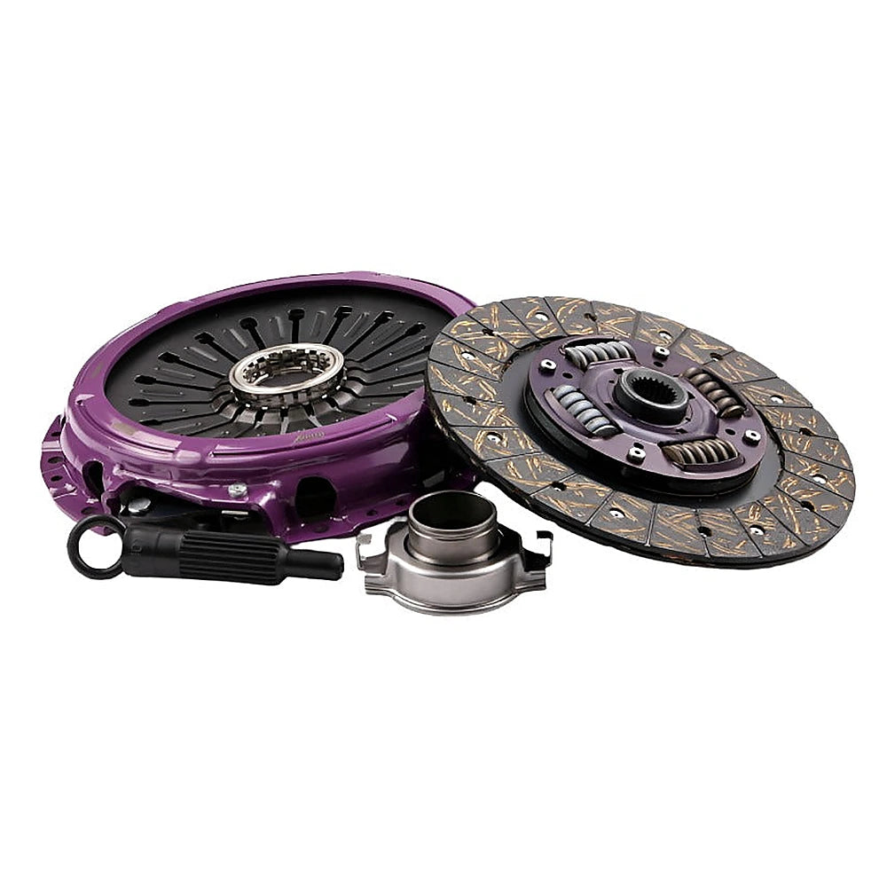 XClutch 07-17 Mitsubishi Lancer EVO X 2.0L Stage 1 Sprung Organic Clutch Kit - Black Ops Auto Works