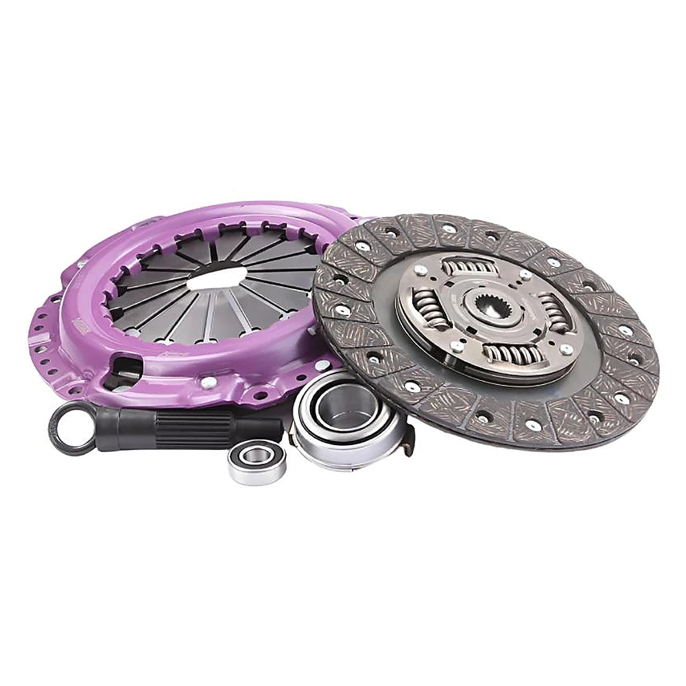 XClutch 99-03 Mazda Miata 1.8L Stage 1 Sprung Organic Clutch Kit - Black Ops Auto Works