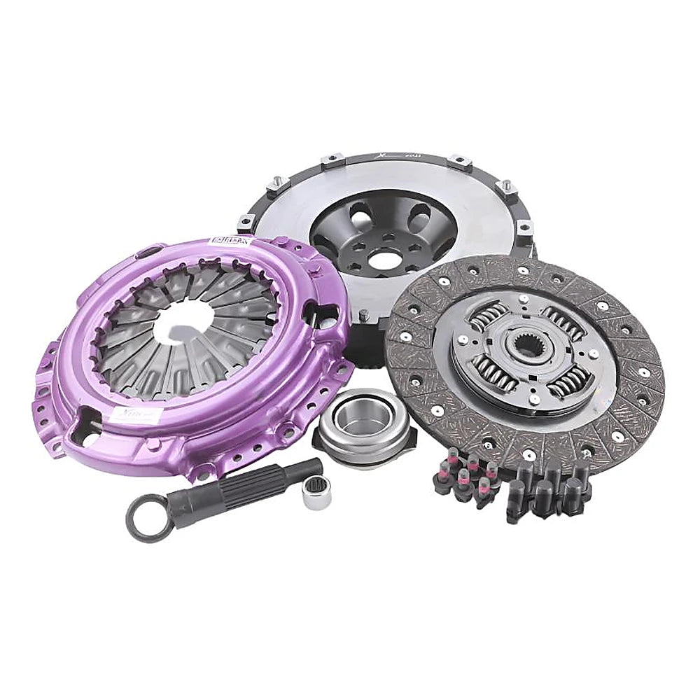 XClutch 19-23 Mazda MX-5 Miata Sport 2.0L Stage 1 Sprung Organic Clutch Kit - Black Ops Auto Works