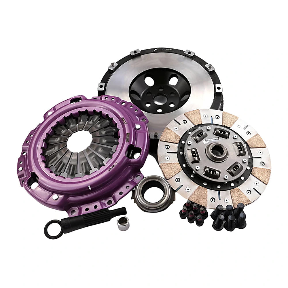 XClutch Cushioned Ceramic Clutch Kit - XKMZ23538-1C \ 19-23 Mazda MX-5 Miata Stage 2 - - Black Ops Auto Works