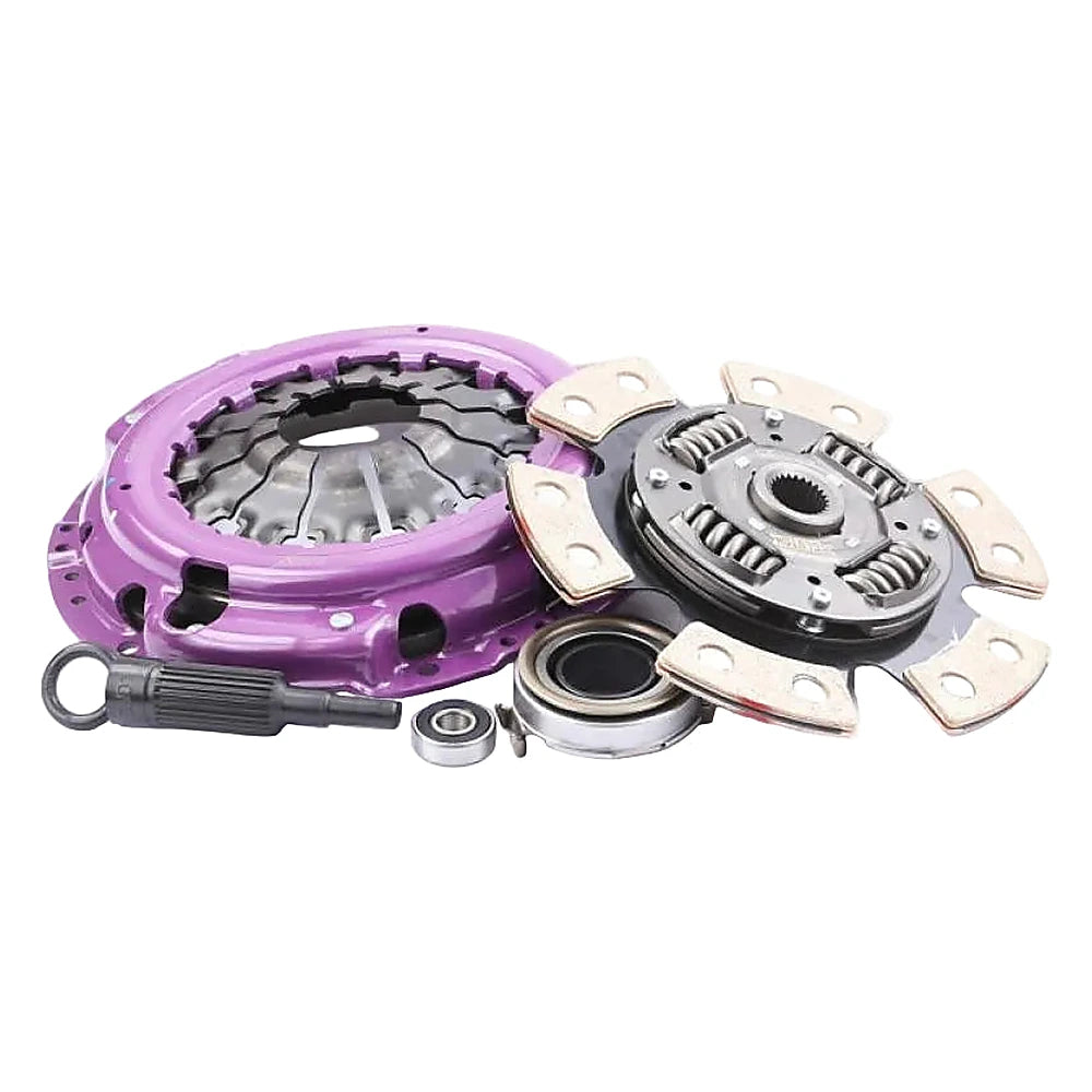 XClutch 13-20 Subaru BRZ TS 2.0L Stage 2 Sprung Ceramic Clutch Kit - Black Ops Auto Works