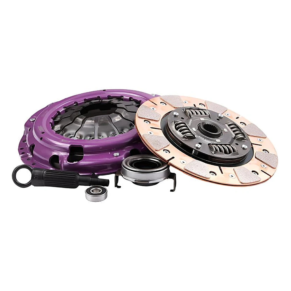 XClutch 15-17 Subaru WRX Base 2.0L Stage 2 Cushioned Ceramic Clutch Kit - Black Ops Auto Works