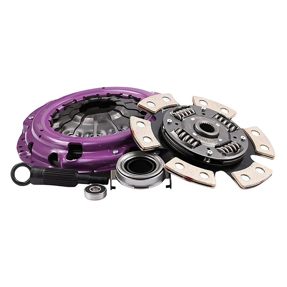 XClutch 15-17 Subaru WRX Base 2.0L Stage 2R Extra HD Sprung Ceramic Clutch Kit - Black Ops Auto Works