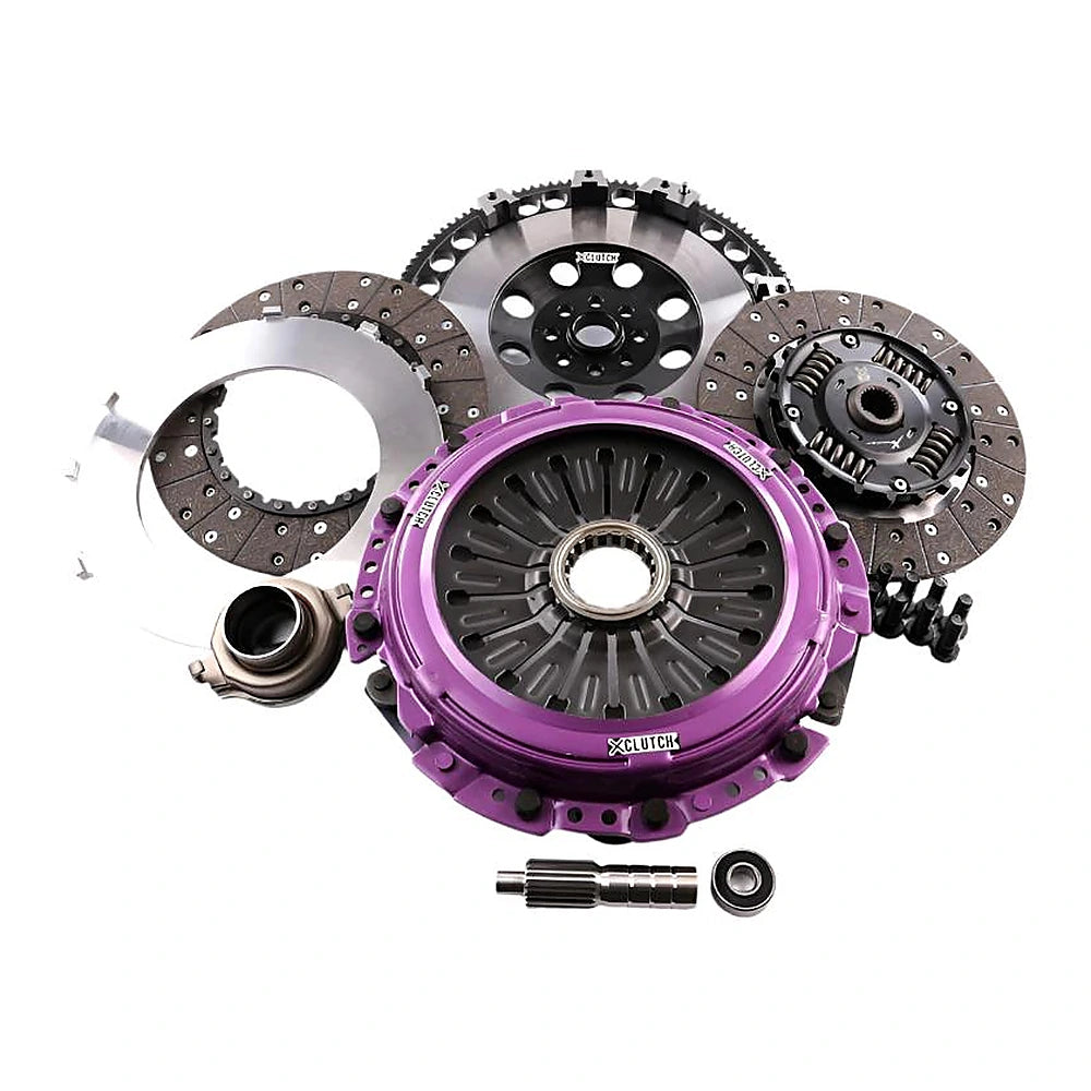 XClutch 18-21 Subaru WRX Base 2.0L 10.5in Twin Sprung Organic Clutch Kit - Black Ops Auto Works