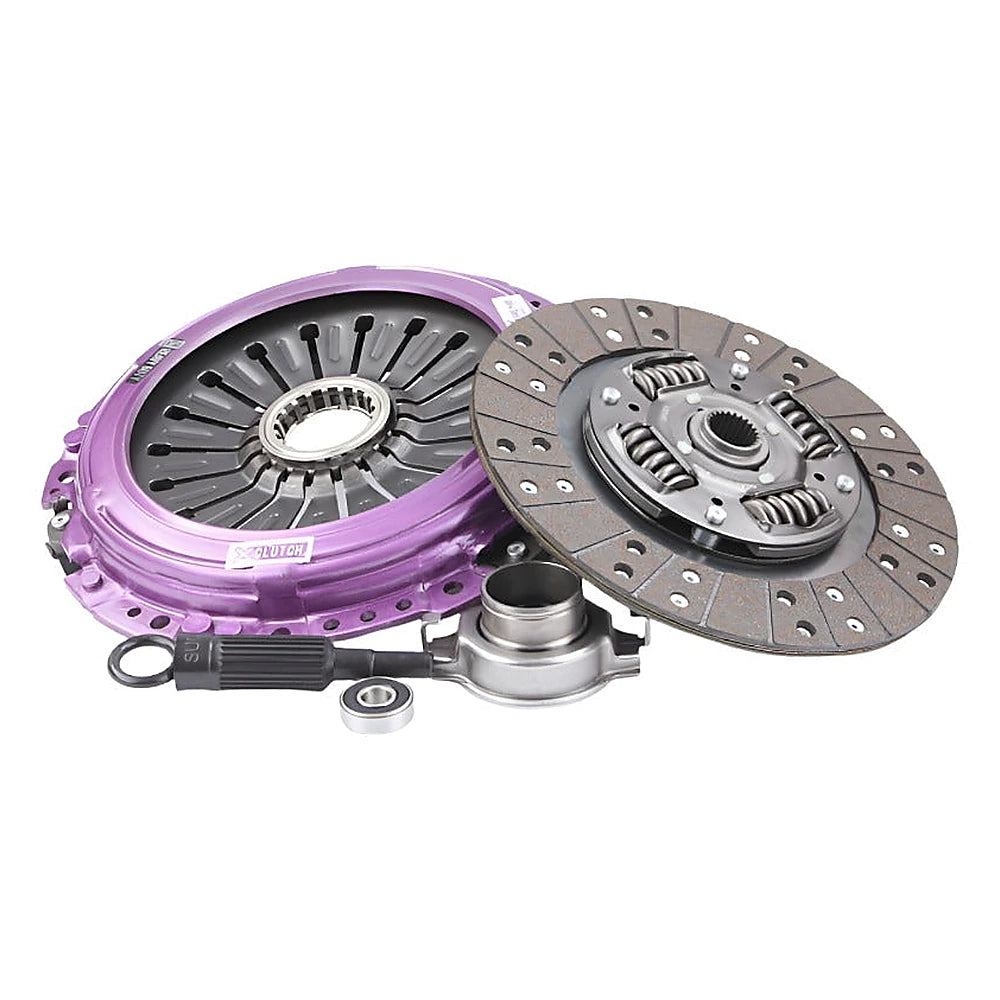 XClutch 15-21 Subaru WRX STi Base 2.5L Stage 1 Extra HD Sprung Organic Clutch Kit - Black Ops Auto Works