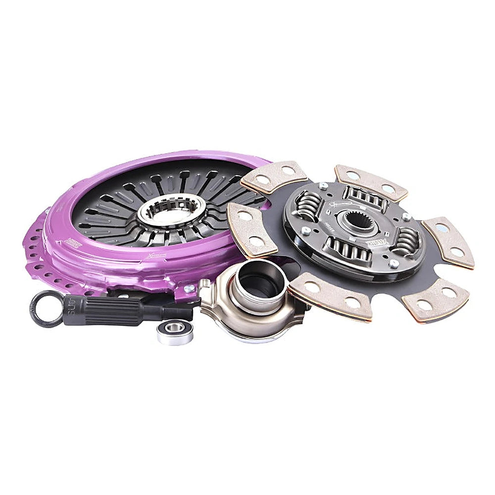XClutch 15-21 Subaru WRX STi Base 2.5L Stage 2 Sprung Ceramic Clutch Kit - Black Ops Auto Works