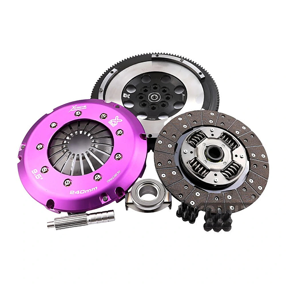 XClutch 18-21 Subaru WRX Base 2.0L Stage 1 Sprung Organic Clutch Kit - Black Ops Auto Works