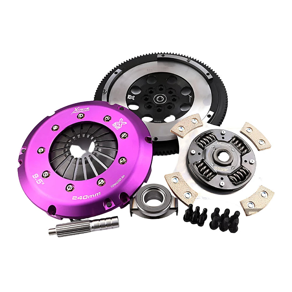 XClutch 18-21 Subaru WRX Base 2.0L Stage 2R Extra HD Sprung Ceramic Clutch Kit - Black Ops Auto Works