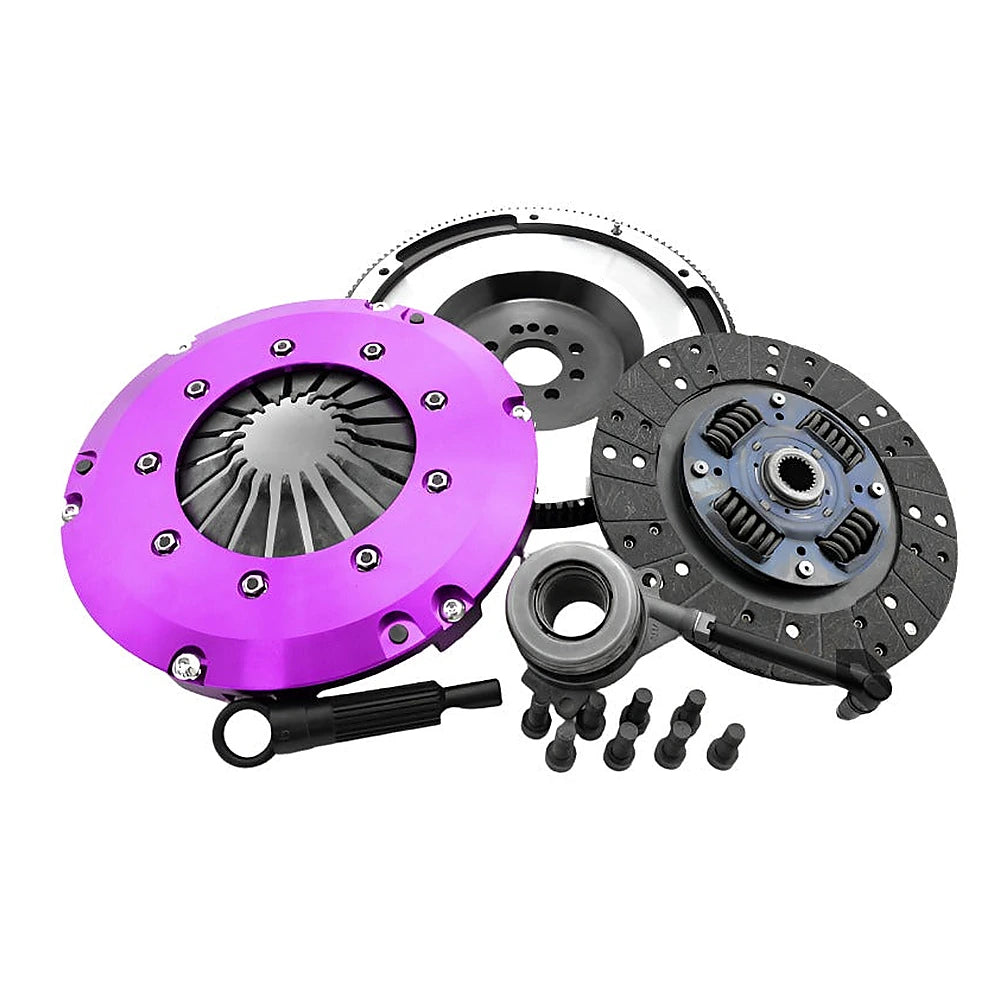 XClutch 08-09 Audi A3 Sportback 2.0L Stage 1 Sprung Organic Clutch Kit - Black Ops Auto Works