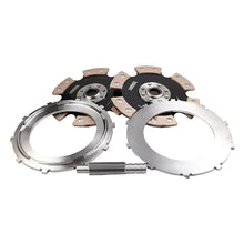 Load image into Gallery viewer, XClutch Chevrolet 9in Twin Solid Ceramic Multi-Disc Service Pack - Black Ops Auto Works