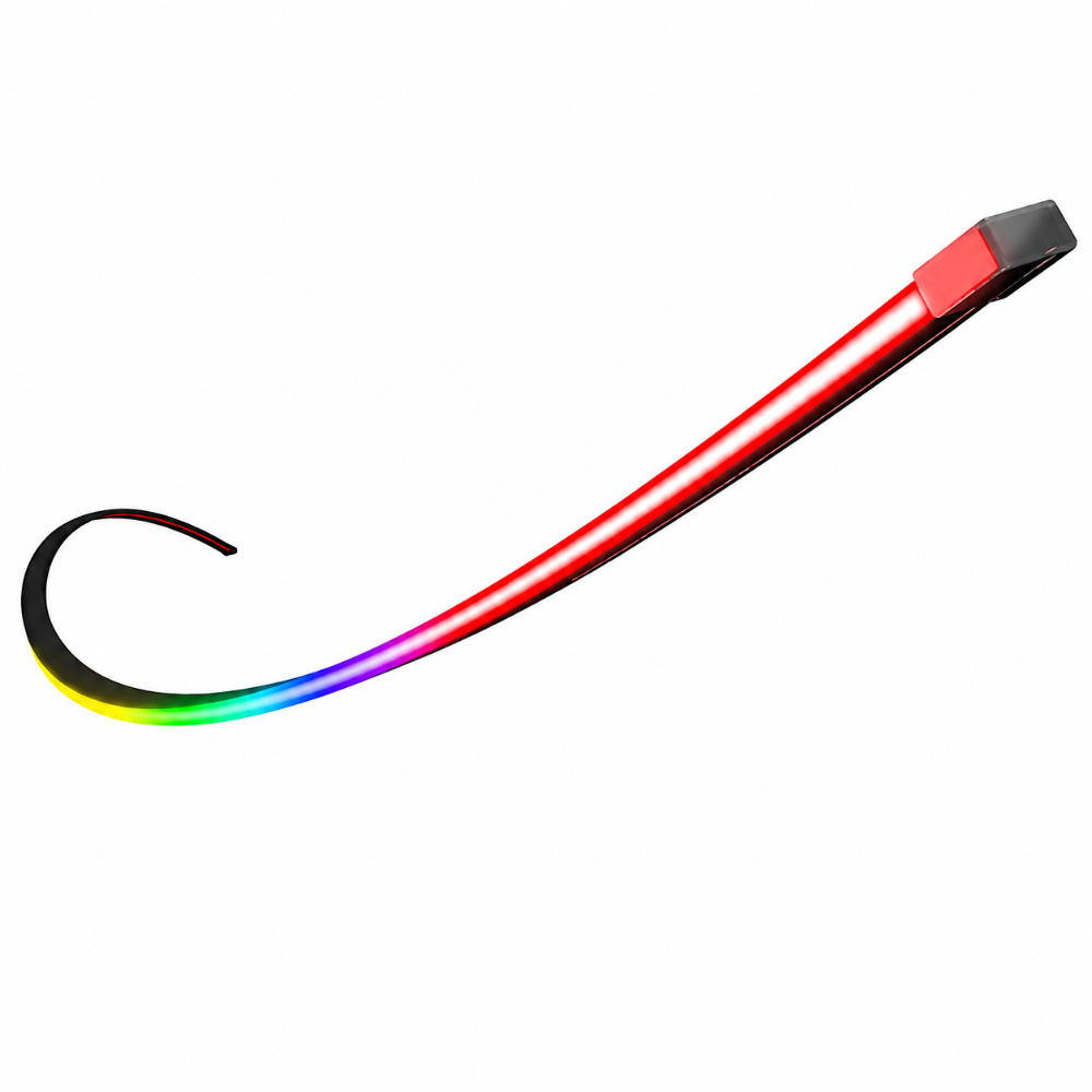 XK Glow 80in left body gap LED strip for automotive accent lighting