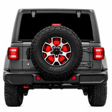 Load image into Gallery viewer, XK Glow Jeep 5th Wheel Light w/ Brake, Running, Reverse and Turn Signal Lights - XKGLOW XK041019