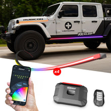 Load image into Gallery viewer, XKGlow MX-BG-JP-ADV Addressable Accent Strip Kit Jeep Case of 20
