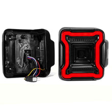 Load image into Gallery viewer, XK Glow Jeep JL LED Taillight w/ Smoked Lens - XKGLOW XK041027
