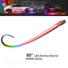 Load image into Gallery viewer, XK Glow passenger side 80 inch body gap trim strip for lifted and off-road vehicles