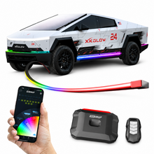 Load image into Gallery viewer, XK Glow XKGMX-BG-CT XKmax Body Gap LED Kit Tesla Cybertruck