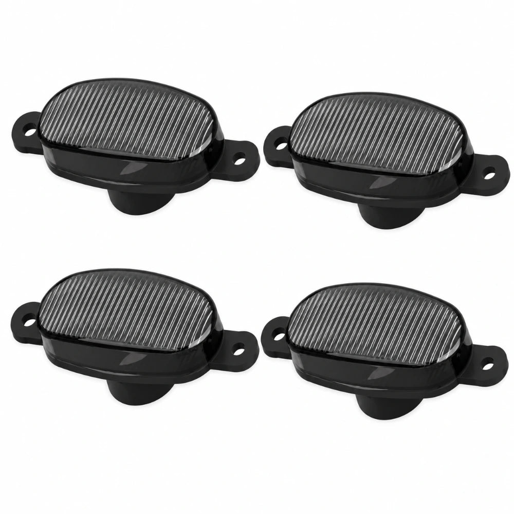 XK Glow XKmax Pre-Runner Style RGBW LED Grill Pods - 4pc - XKGLOW MX-GPOD-4