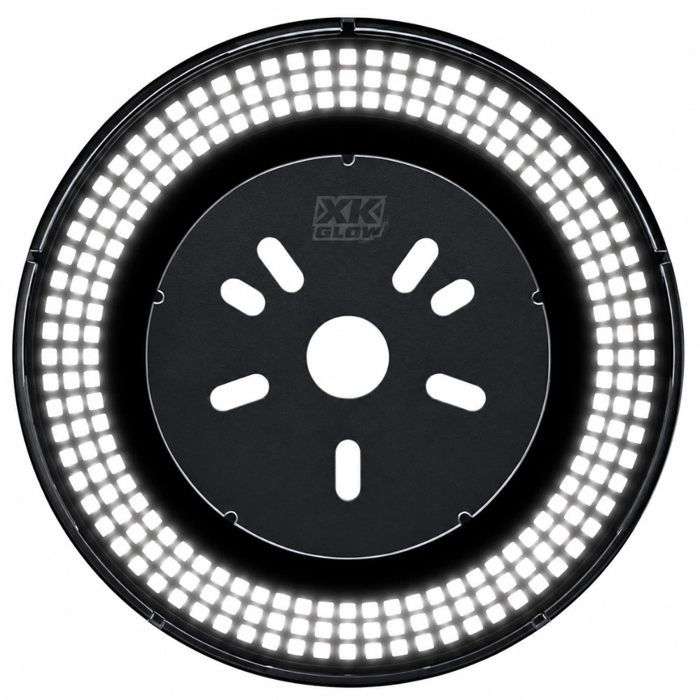 XK Glow XKmax RGBW 5th Wheel Light for Jeep JL JK TJ - XKGLOW MX-5WHEEL