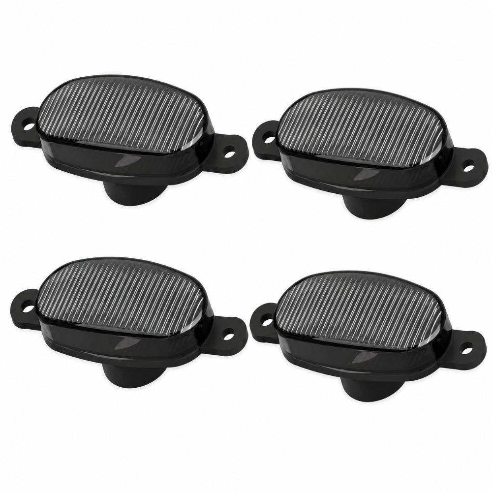XK Glow XKmax RGBW LED grill pods 4 piece pre-runner style lighting kit