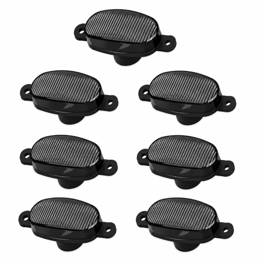 XK Glow XKmax RGBW LED grill pods 7 piece pre-runner style lighting kit