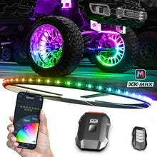 Load image into Gallery viewer, XKGLOW XK Glow XKmax RGBW Wheel Ring Light Kit