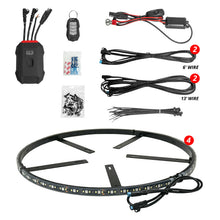 Load image into Gallery viewer, XKGLOW XK Glow XKmax RGBW Wheel Ring Light Kit