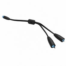 Load image into Gallery viewer, XK Glow XKmax Splitter Wire MX-WIRE-SPLIT LED wiring harness with DT connectors