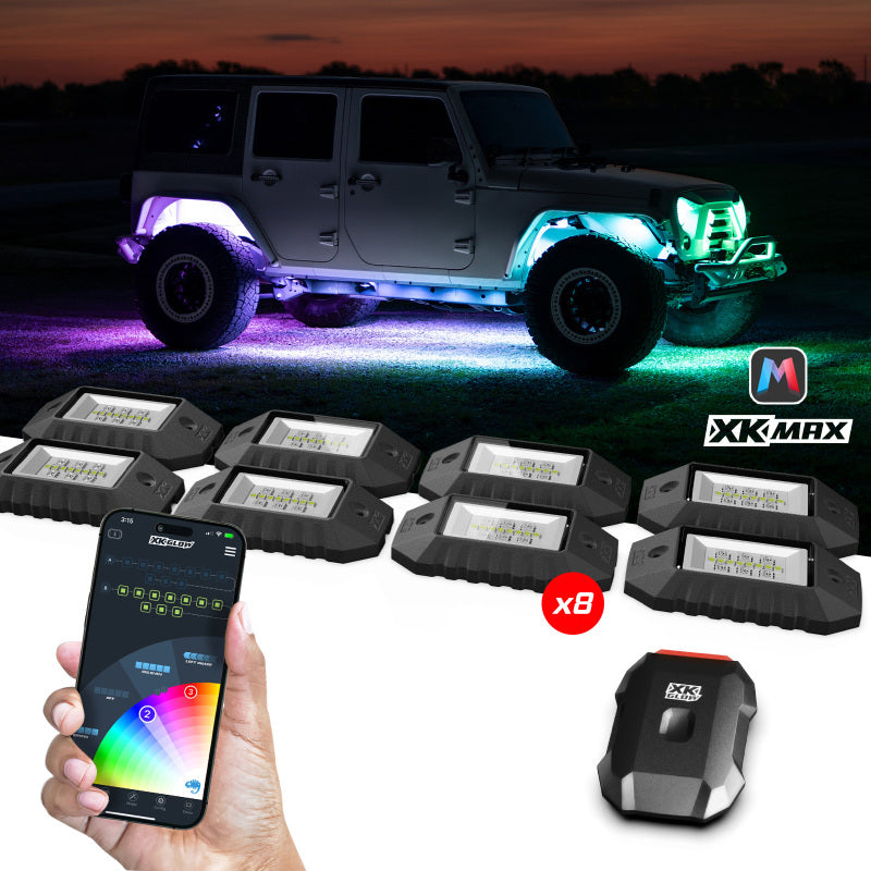Addressable RGBW LED detail