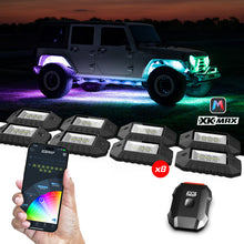 Load image into Gallery viewer, Addressable RGBW LED detail