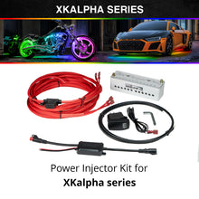 Load image into Gallery viewer, XKGLOW app controlled car interior lights for ambient LED lighting effects