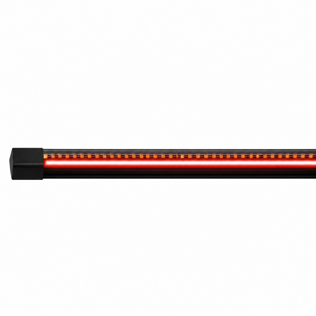 XKGlow DR-TTL60 60-inch app-controlled truck tailgate LED light bar with sequential amber turn signals