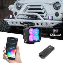 Load image into Gallery viewer, XKGlow XKGMX-CUBE-D-KIT XKmax RGBW Cube Driving Beam Kit