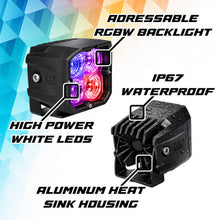 Load image into Gallery viewer, XKGlow XKGMX-CUBE-FL-KIT XKmax RGBW Cube Flood Beam Kit