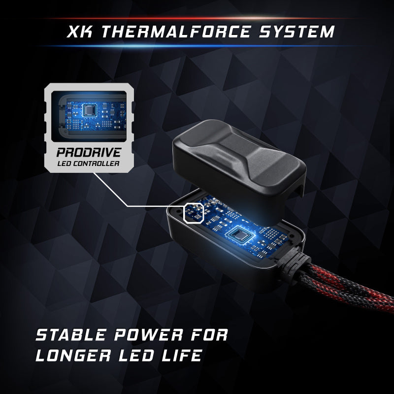 XKGlow H4 Platinum LED Bulb Kit additional view