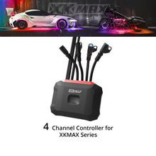 Load image into Gallery viewer, XKGLOW XKGMX-CTL4-KIT XKmax 4 Channel LED Controller Kit
