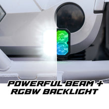 Load image into Gallery viewer, XKGlow XKGMX-CUBE-FL-KIT XKmax RGBW Cube Flood Beam Kit