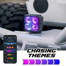 Load image into Gallery viewer, XKGlow XKGMX-CUBE-FO-KIT XKmax RGBW Cube Fog Beam Kit