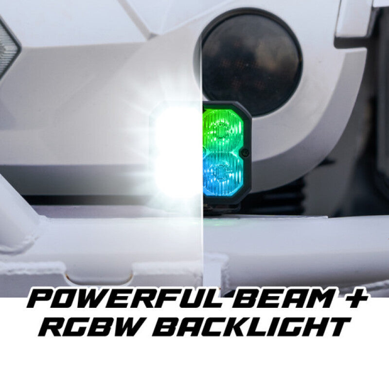XKGlow XKGMX-CUBE-S-KIT XKmax RGBW Cube Spot Beam Kit