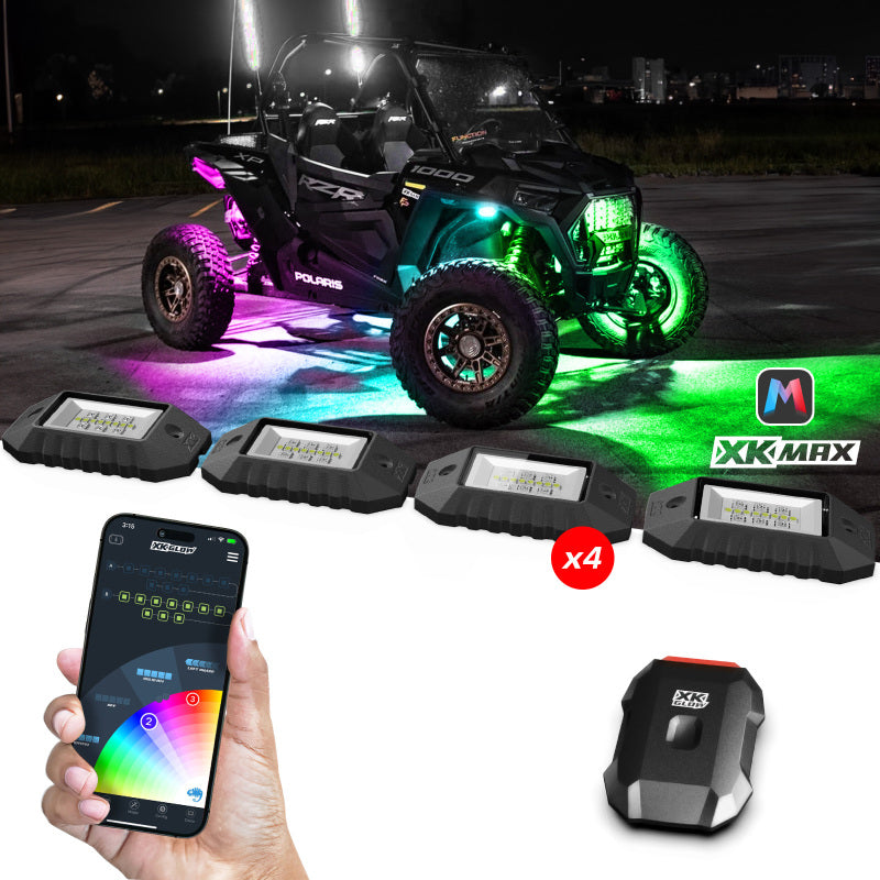 Addressable RGBW LED detail