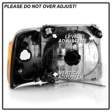 Load image into Gallery viewer, xTune 01-03 Ford Explorer Sport 4pc OEM Style Headlights w/Corner - Black (HD-JH-FEXP01-ST-BK) - Black Ops Auto Works