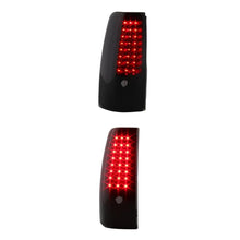 Load image into Gallery viewer, xTune 03-06 Chevy Silverado 1500 (w/o Stepside) LED Tail Lights - Blk Smoke (ALT-ON-CS03-G2-LED-BSM) - Black Ops Auto Works
