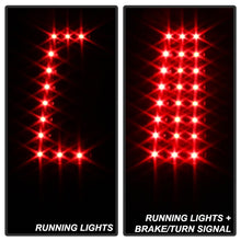 Load image into Gallery viewer, xTune 03-06 Chevy Silverado 1500 (w/o Stepside) LED Tail Lights - Blk Smoke (ALT-ON-CS03-G2-LED-BSM) - Black Ops Auto Works