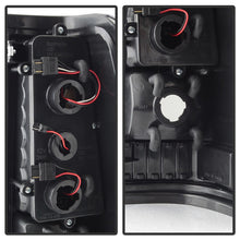 Load image into Gallery viewer, xTune 03-06 Chevy Silverado 1500 (w/o Stepside) LED Tail Lights - Blk Smoke (ALT-ON-CS03-G2-LED-BSM) - Black Ops Auto Works