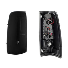Load image into Gallery viewer, xTune 03-06 Chevy Silverado 1500 (w/o Stepside) LED Tail Lights - Blk Smoke (ALT-ON-CS03-G2-LED-BSM) - Black Ops Auto Works