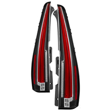 Load image into Gallery viewer, xTune 07-14 Cadillac Escalade Black LED 2in1 Tail Lights - ALT-JH-CAESC07-2IN1LED-BK - Black Ops Auto Works