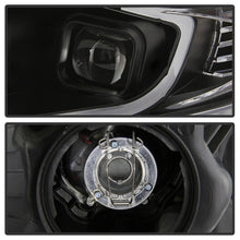 Load image into Gallery viewer, xTune 09-14 Acura TSX Projector Headlights - Light Bar DRL - Black (PRO-JH-ATSX09-LB-BK) - Black Ops Auto Works