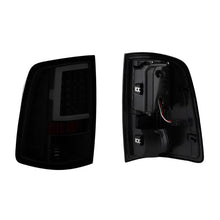 Load image into Gallery viewer, xTune 09-18 Dodge Ram 1500 LED Tail Lights - Black Smoke (ALT-ON-DR09-LBLED-BSM) - Black Ops Auto Works