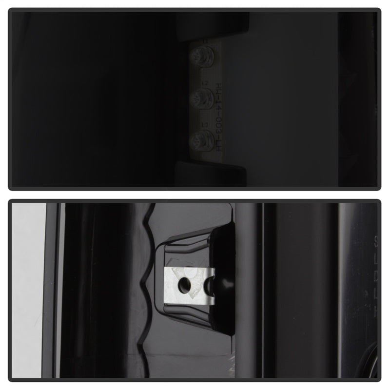 xTune 09-18 Dodge Ram 1500 LED Tail Lights - Black Smoke (ALT-ON-DR09-LBLED-BSM) - Black Ops Auto Works