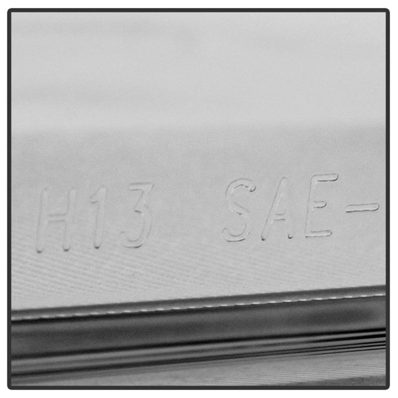 xTune 11-16 Ford F-250 Super Duty Headlight Lens (Pair) (HD-JH-FS11-LENS) - Black Ops Auto Works