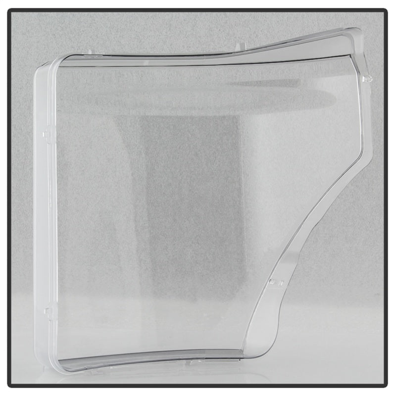 xTune 11-16 Ford F-250 Super Duty Headlight Lens (Pair) (HD-JH-FS11-LENS) - Black Ops Auto Works